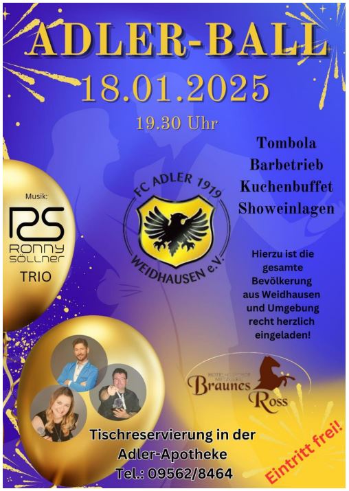 2025 Adlerball