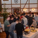 Weihnachtsbrunch 2017